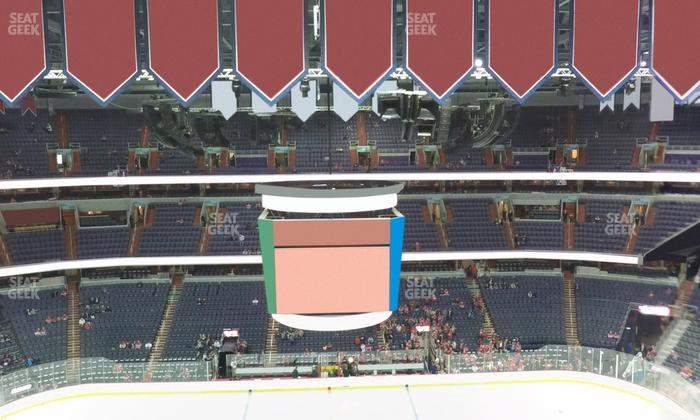 Capital One Arena - Section 417 Seat View