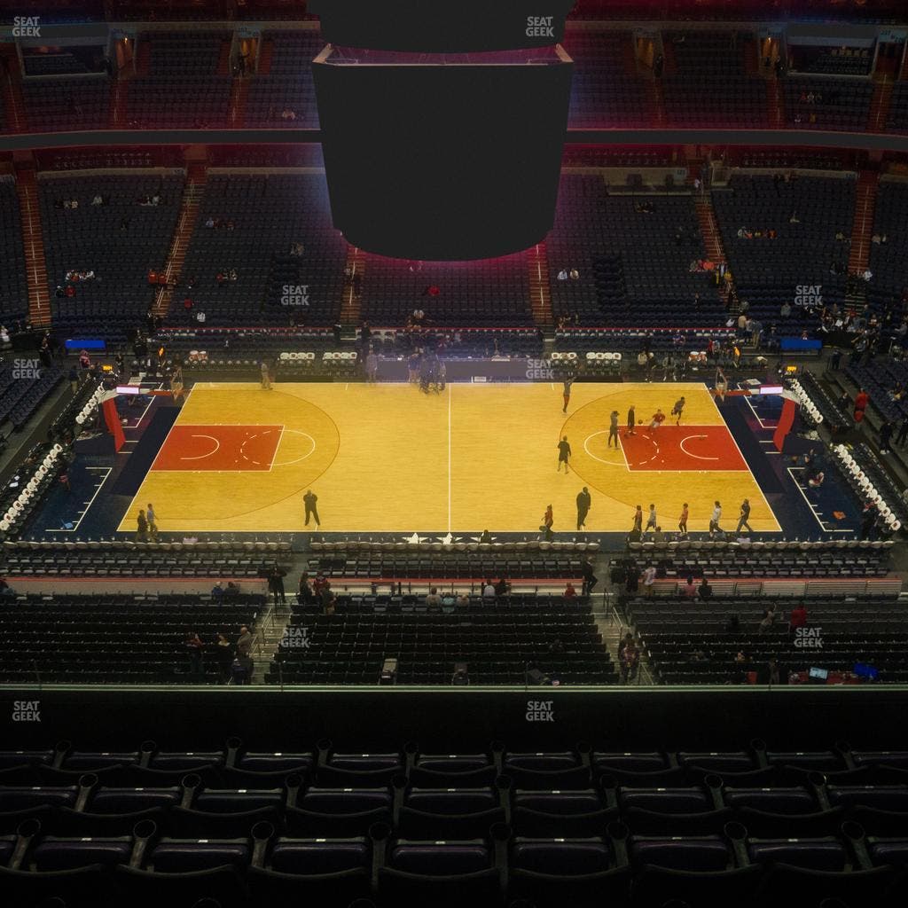 Capital One Arena - Section 417 Seat View