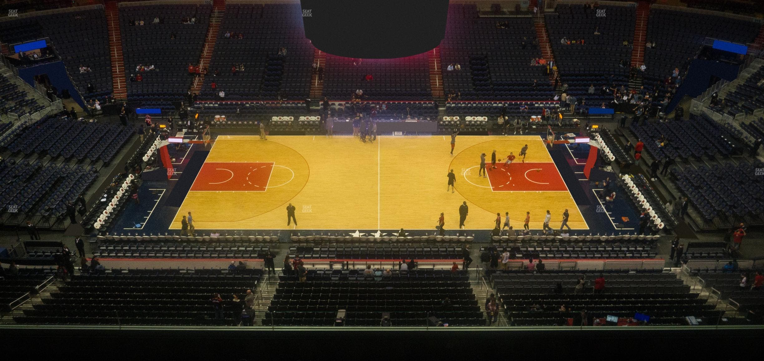 Capital One Arena - Section 417 Seat View