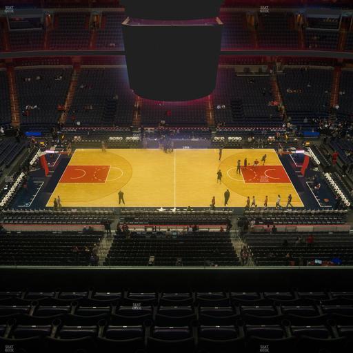 Capital One Arena - Section 417 Seat View