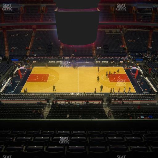 Capital One Arena - Section 417 Seat View