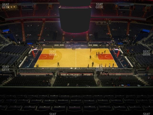 Capital One Arena - Section 417 Seat View Capital One Arena - Section 417 Seat View