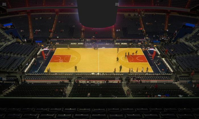 Capital One Arena - Section 417 Seat View