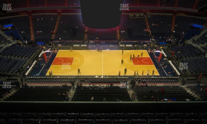 Capital One Arena - Section 417 Seat View