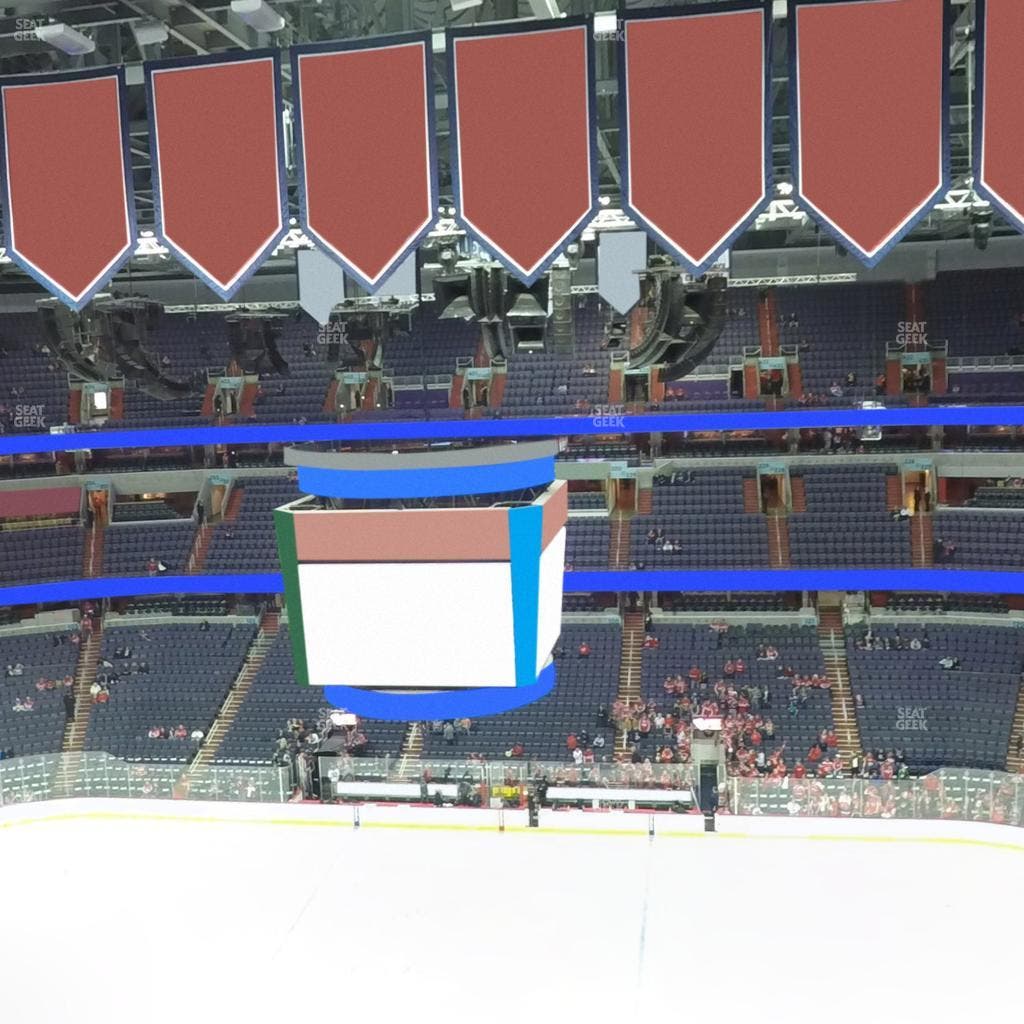 Capital One Arena - Section 418 Seat View