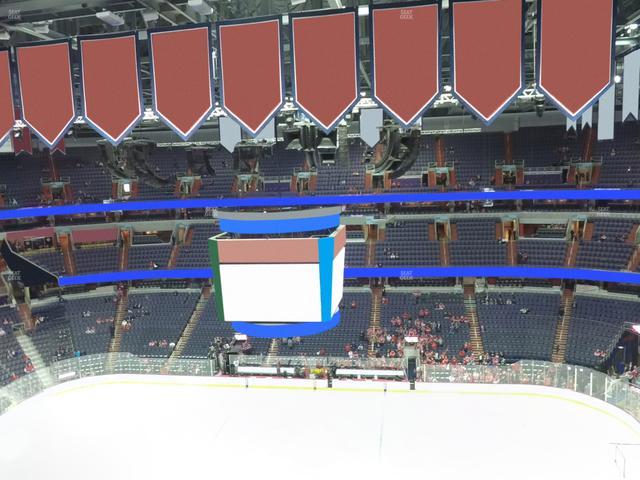 Capital One Arena - Section 418 Seat View