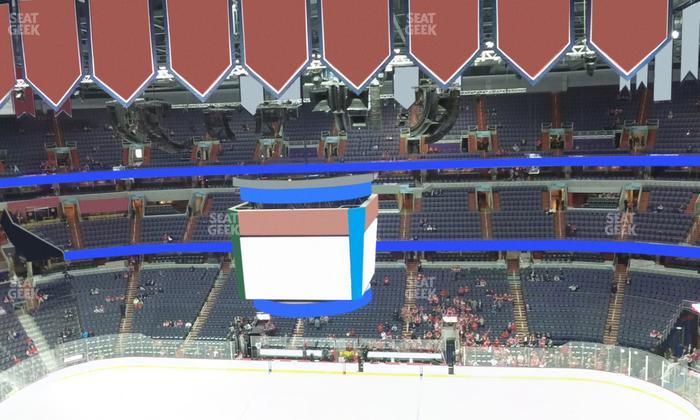 Capital One Arena - Section 418 Seat View