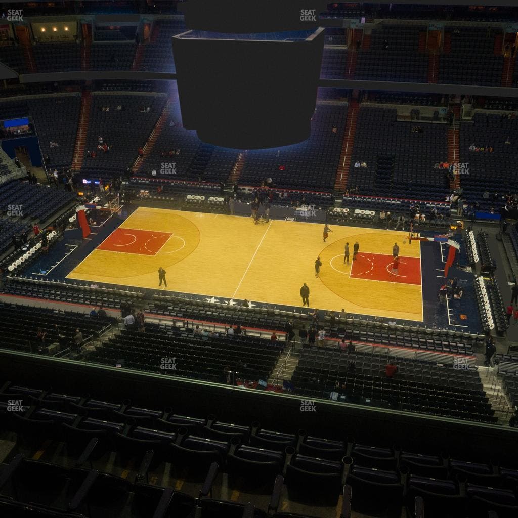 Capital One Arena - Section 418 Seat View