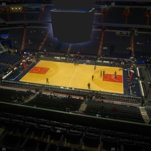 Capital One Arena - Section 418 Seat View