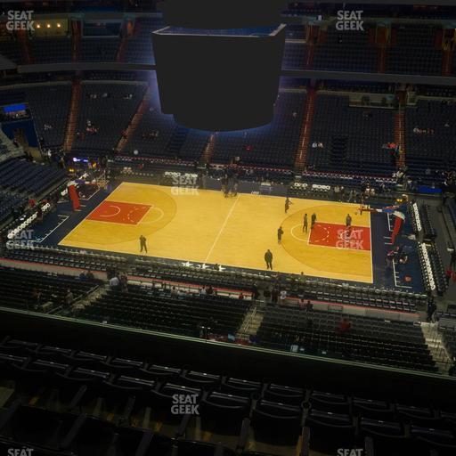 Capital One Arena - Section 418 Seat View