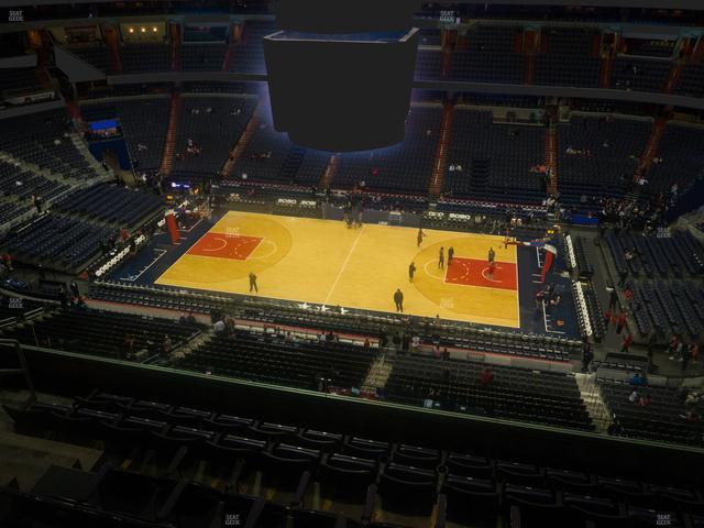 Capital One Arena - Section 418 Seat View