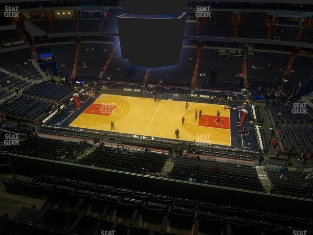 Capital One Arena - Section 418 Seat View Capital One Arena - Section 418 Seat View