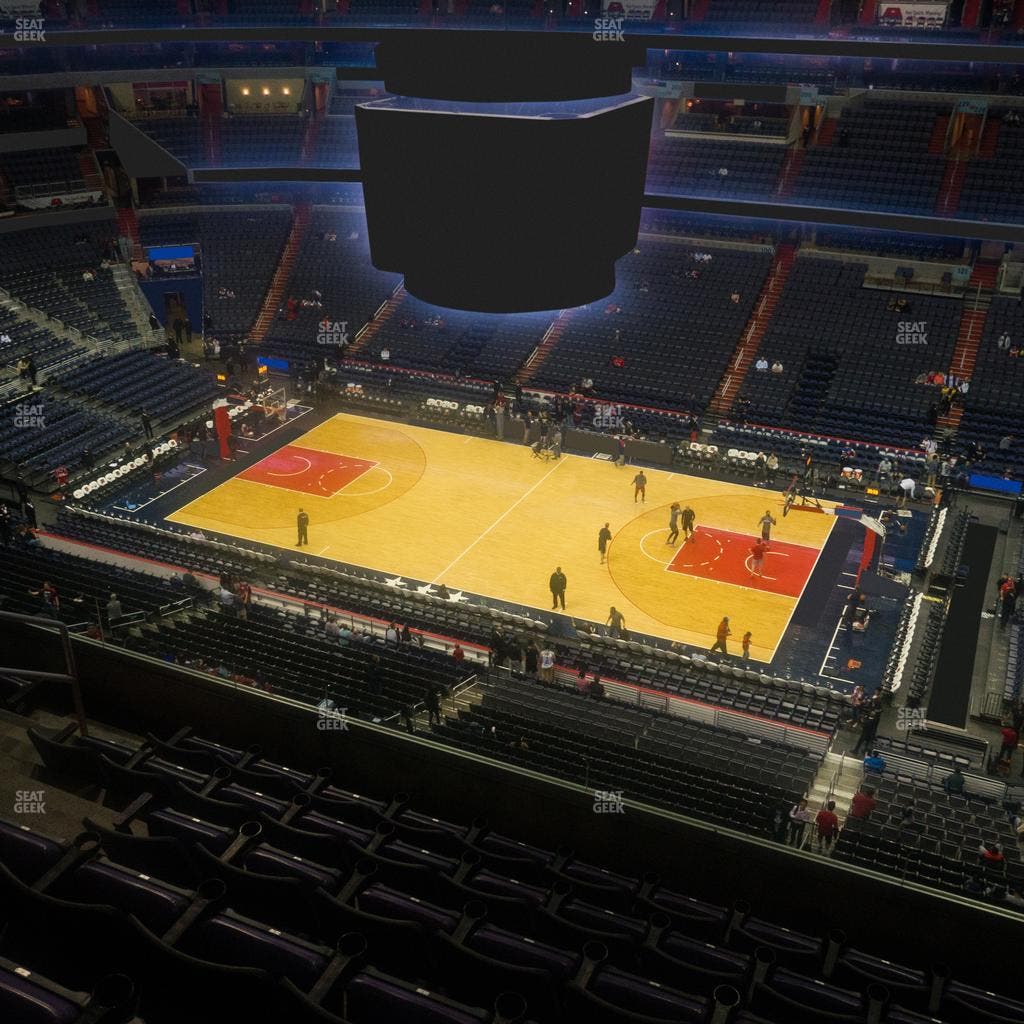 Capital One Arena - Section 419 Seat View
