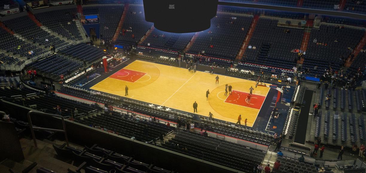 Capital One Arena - Section 419 Seat View