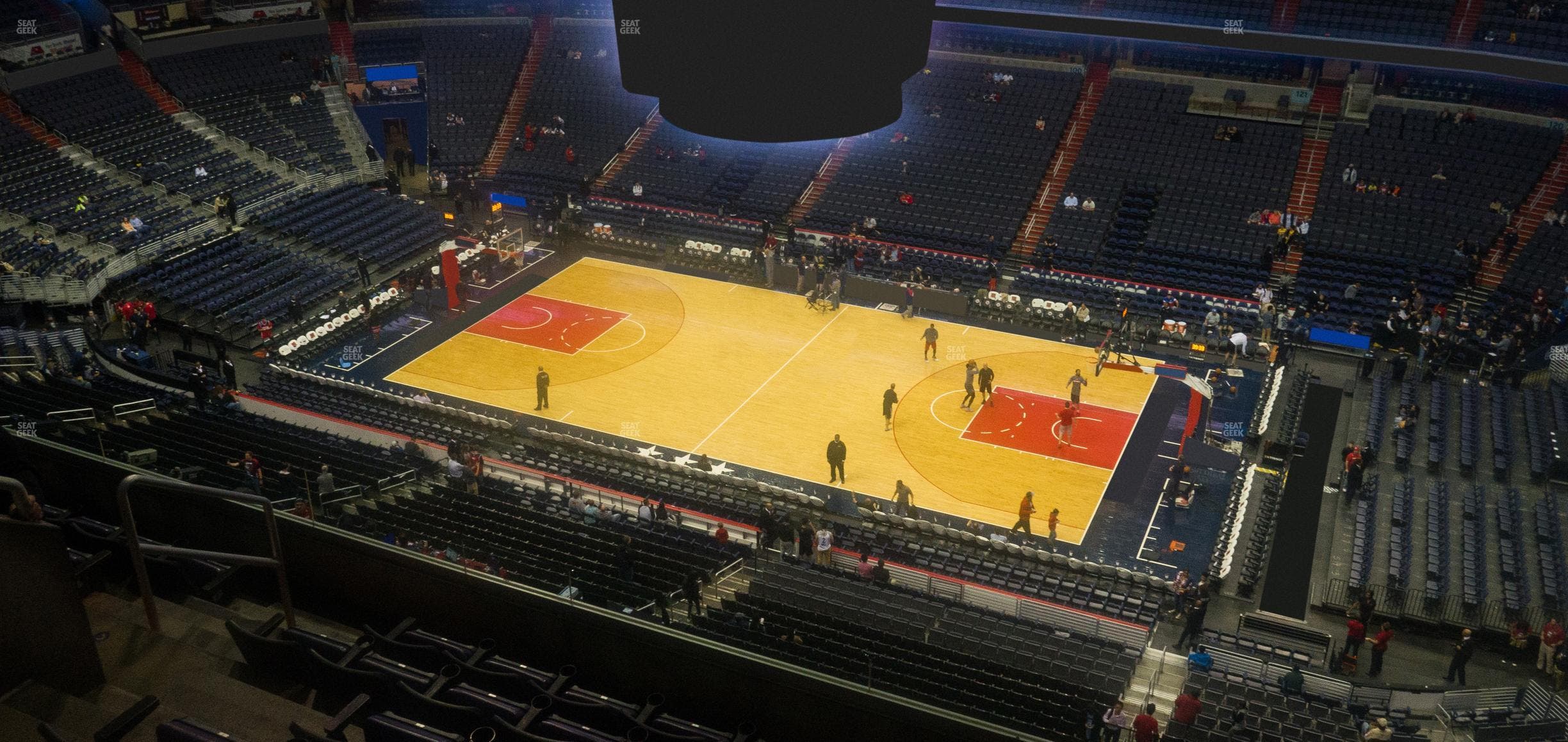 Capital One Arena - Section 419 Seat View