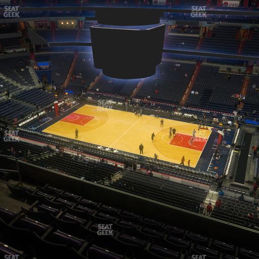 Capital One Arena - Section 419 Seat View