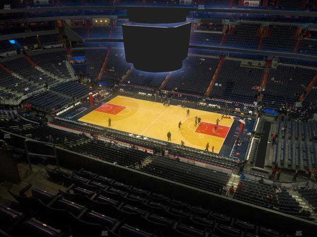 Capital One Arena - Section 419 Seat View