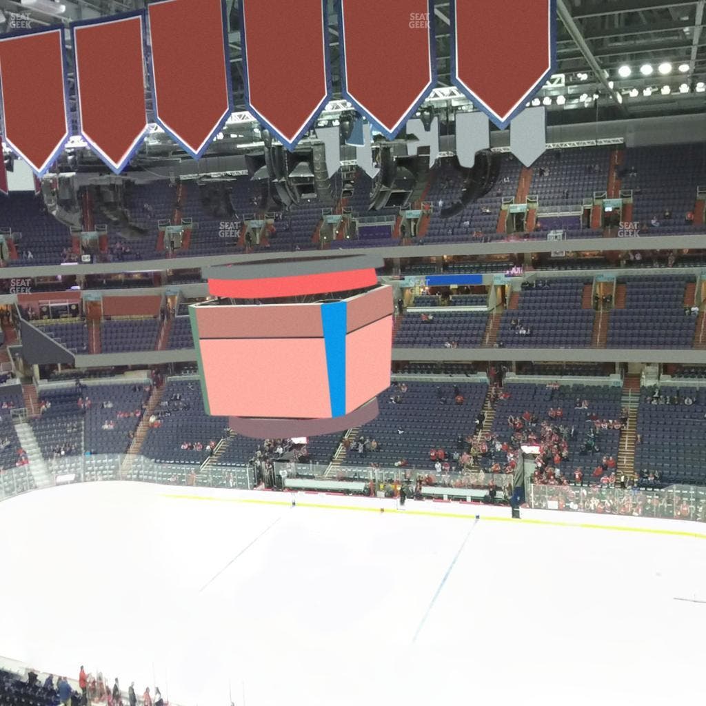 Capital One Arena - Section 419 Seat View