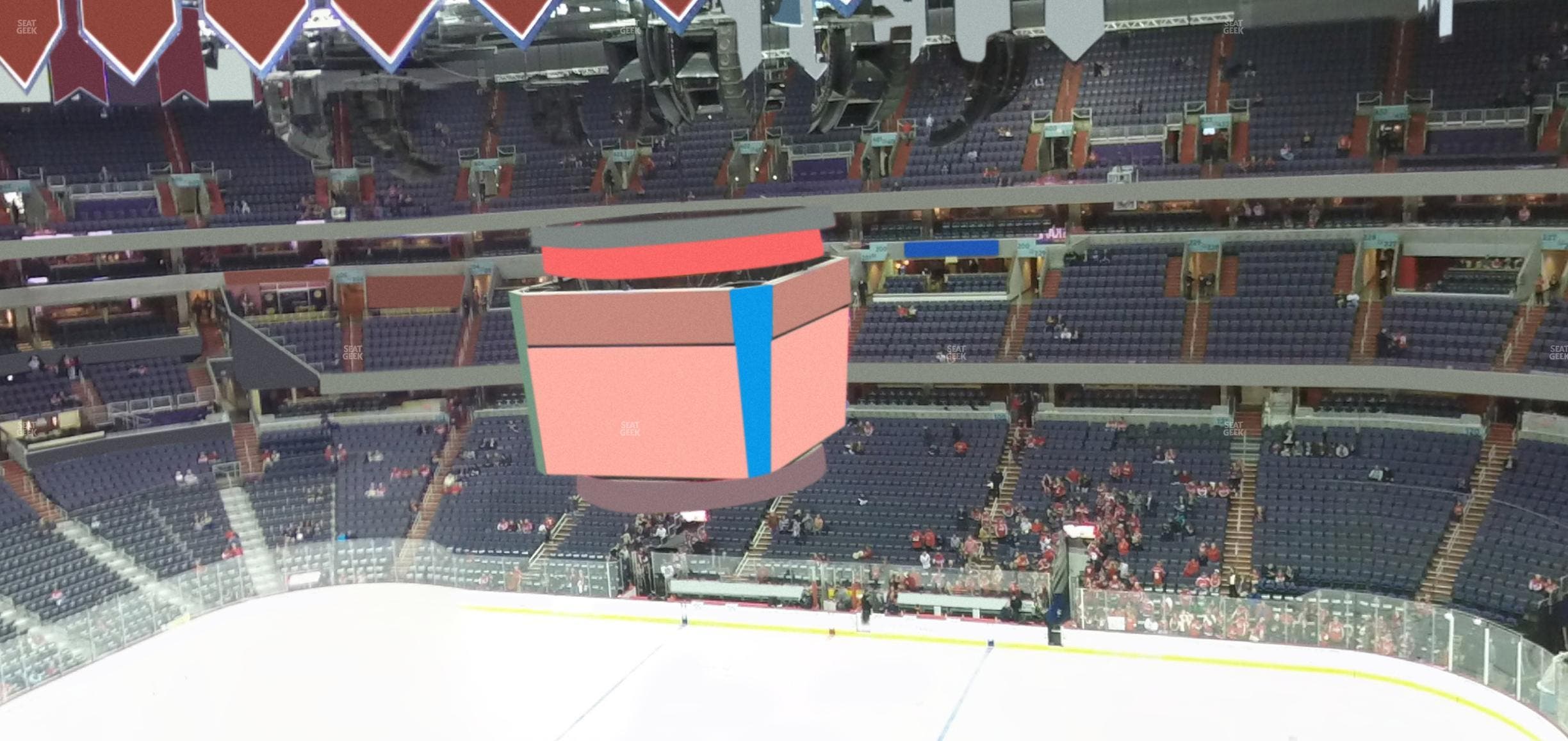 Capital One Arena - Section 419 Seat View