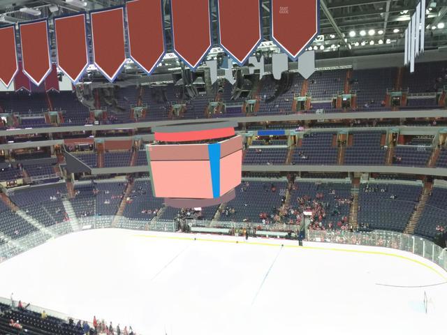 Capital One Arena - Section 419 Seat View
