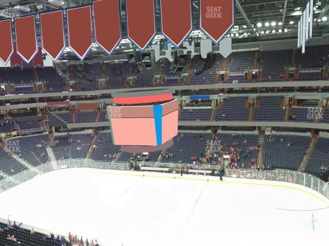 Capital One Arena - Section 419 Seat View