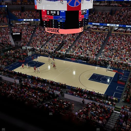 Capital One Arena - Section 419 Seat View