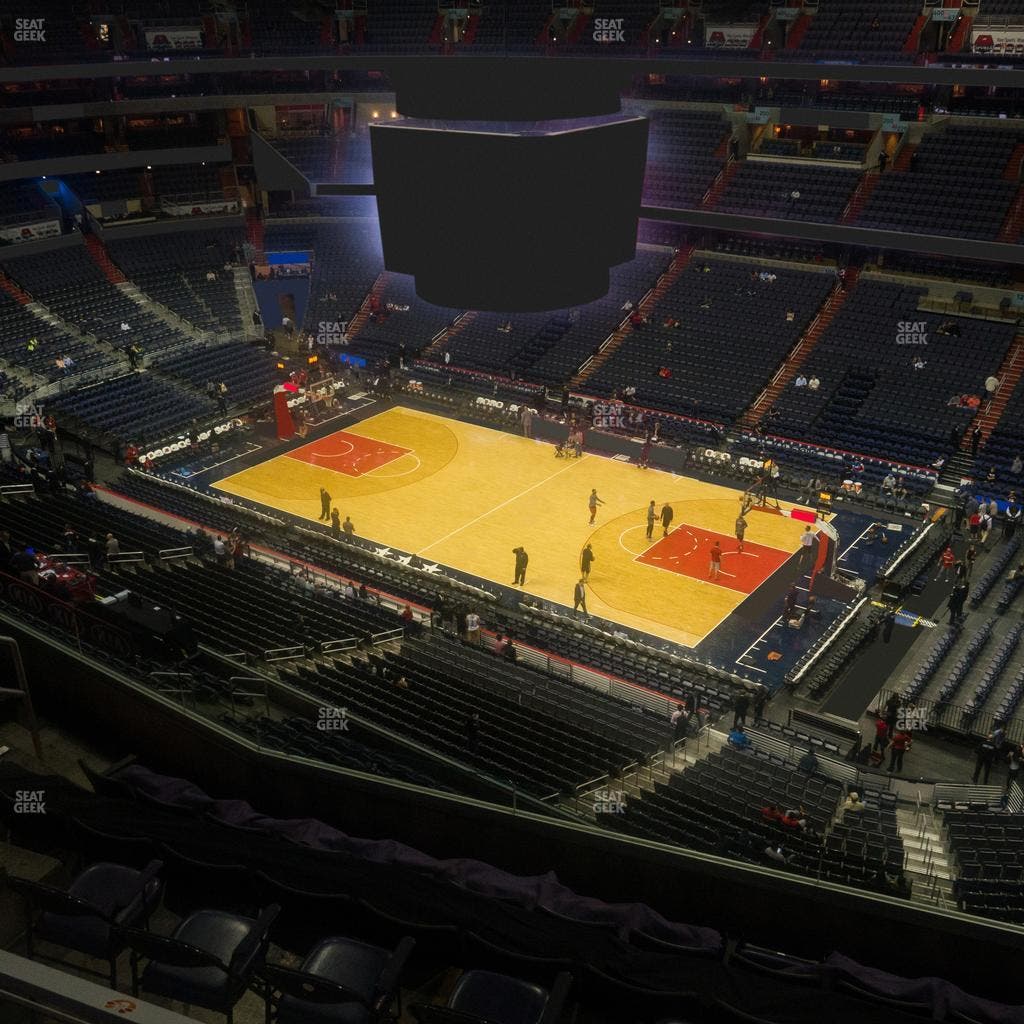 Capital One Arena - Section 420 Seat View