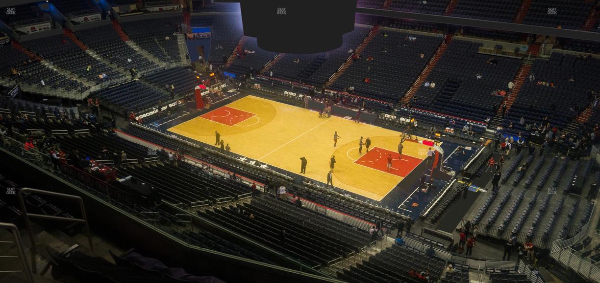 Capital One Arena - Section 420 Seat View