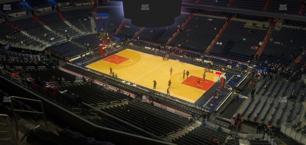 Capital One Arena - Section 420 Seat View