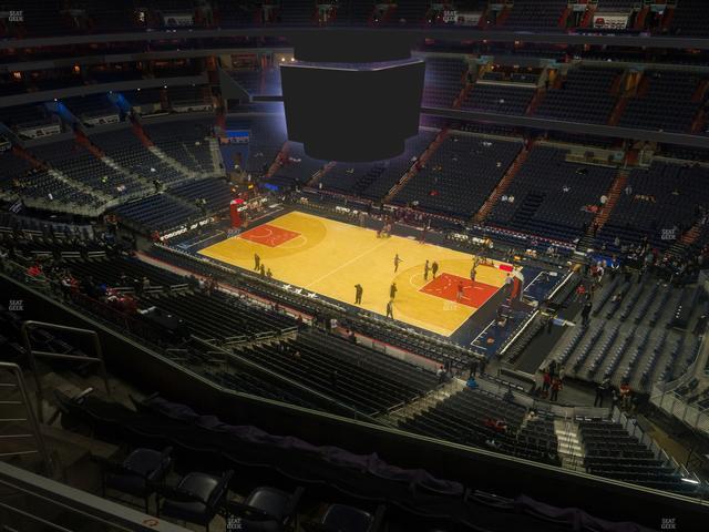 Capital One Arena - Section 420 Seat View