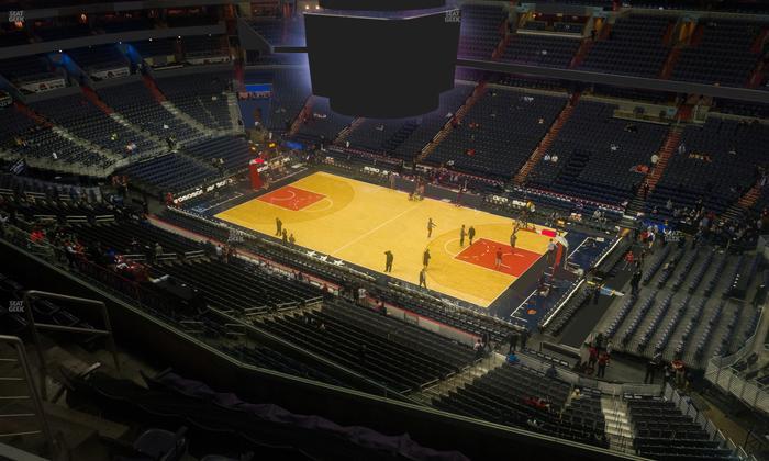 Capital One Arena - Section 420 Seat View