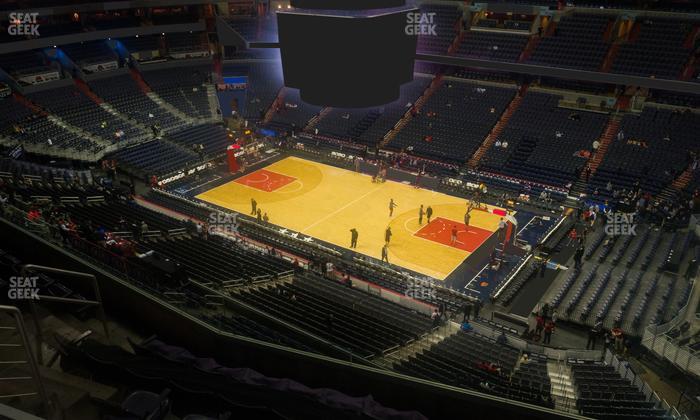 Capital One Arena - Section 420 Seat View