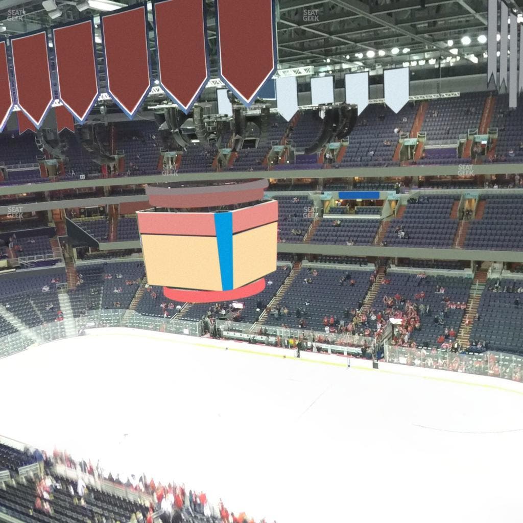 Capital One Arena - Section 420 Seat View
