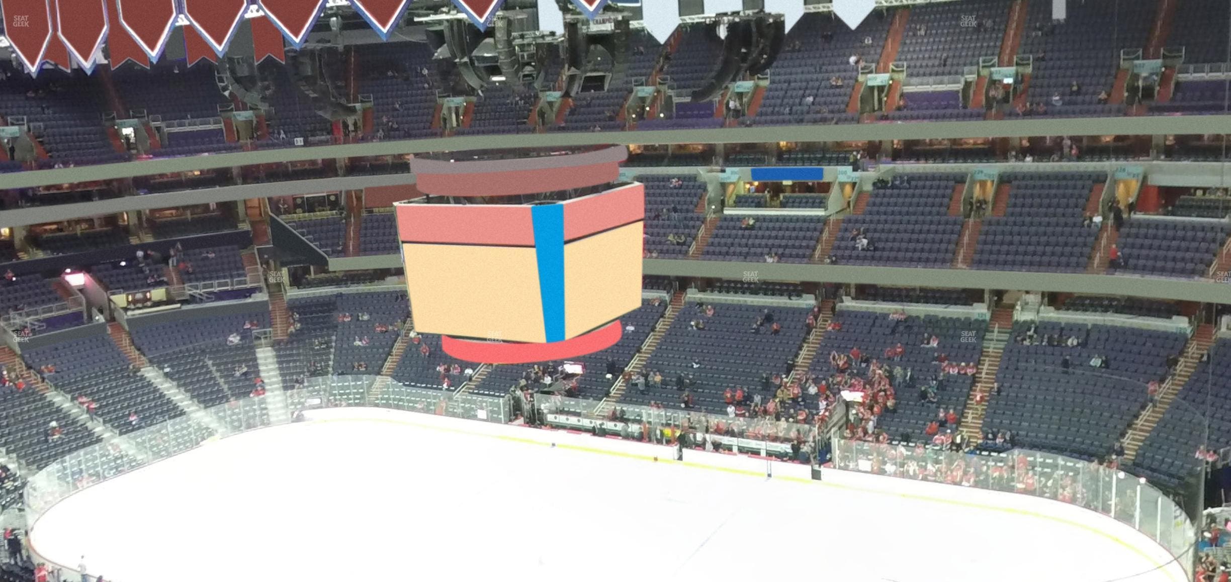 Capital One Arena - Section 420 Seat View