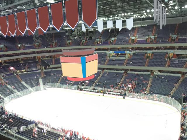 Capital One Arena - Section 420 Seat View