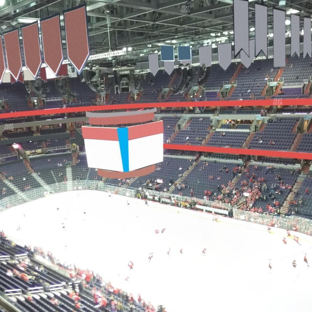 Capital One Arena - Section 421 Seat View