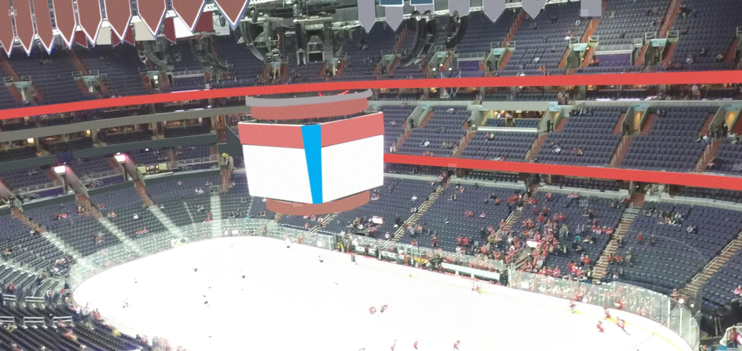Capital One Arena - Section 421 Seat View