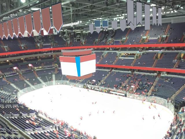 Capital One Arena - Section 421 Seat View