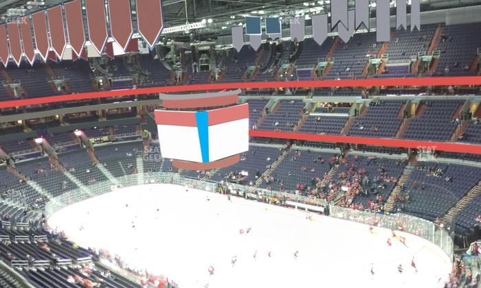 Capital One Arena - Section 421 Seat View