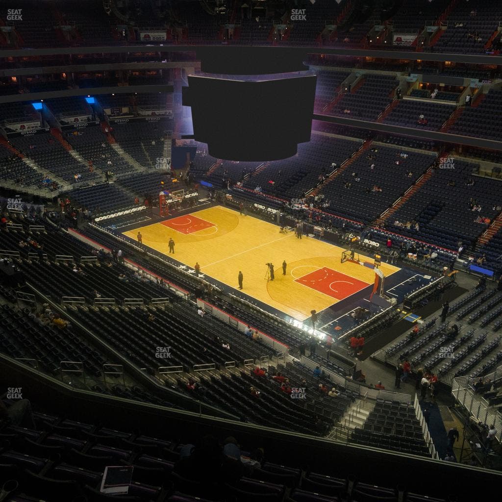 Capital One Arena - Section 421 Seat View