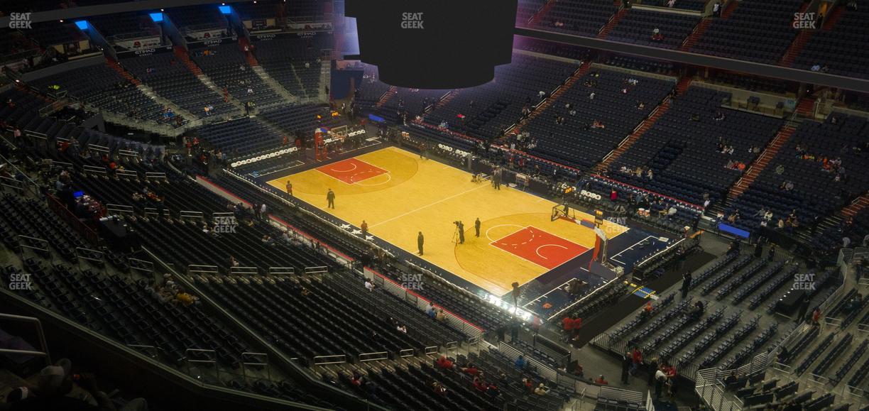 Capital One Arena - Section 421 Seat View