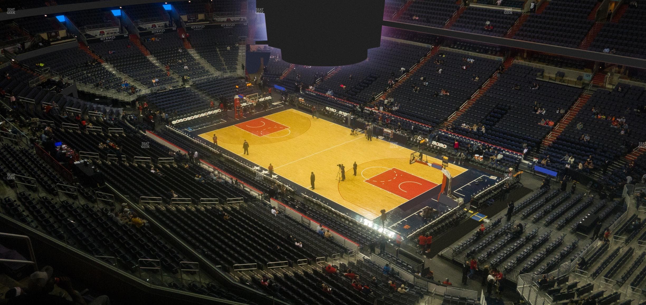 Capital One Arena - Section 421 Seat View