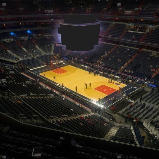 Capital One Arena - Section 421 Seat View