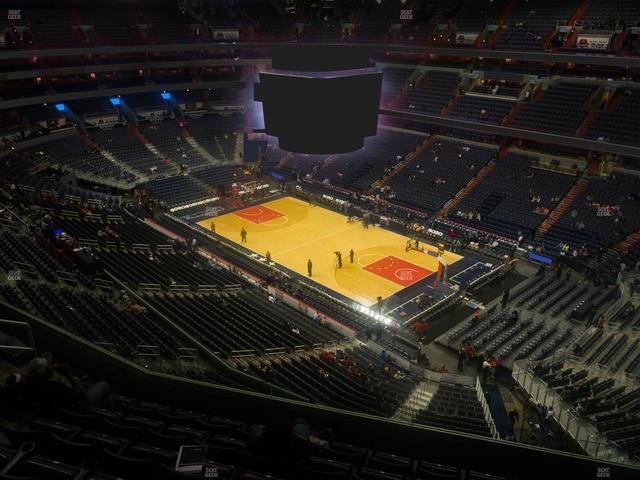 Capital One Arena - Section 421 Seat View