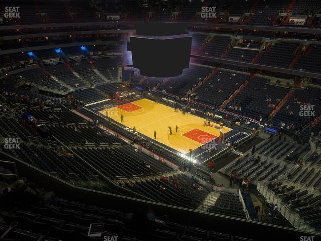 Capital One Arena - Section 421 Seat View Capital One Arena - Section 421 Seat View