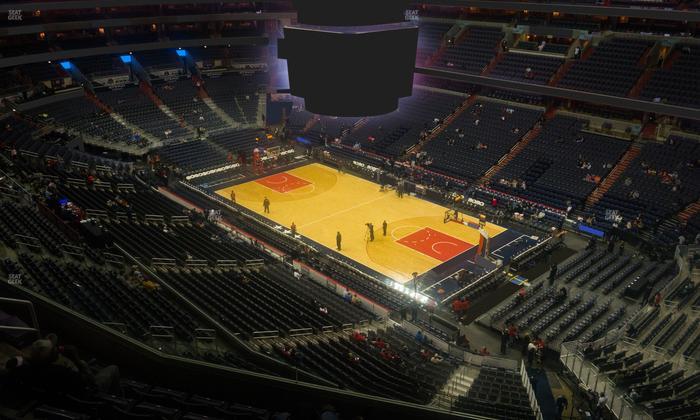 Capital One Arena - Section 421 Seat View