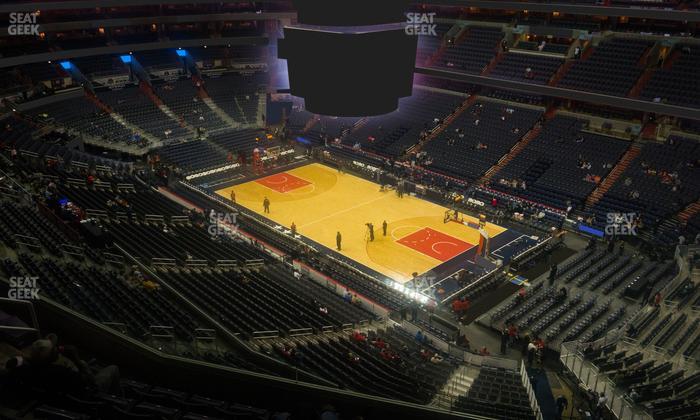 Capital One Arena - Section 421 Seat View