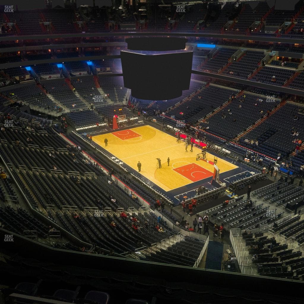 Capital One Arena - Section 422 Seat View