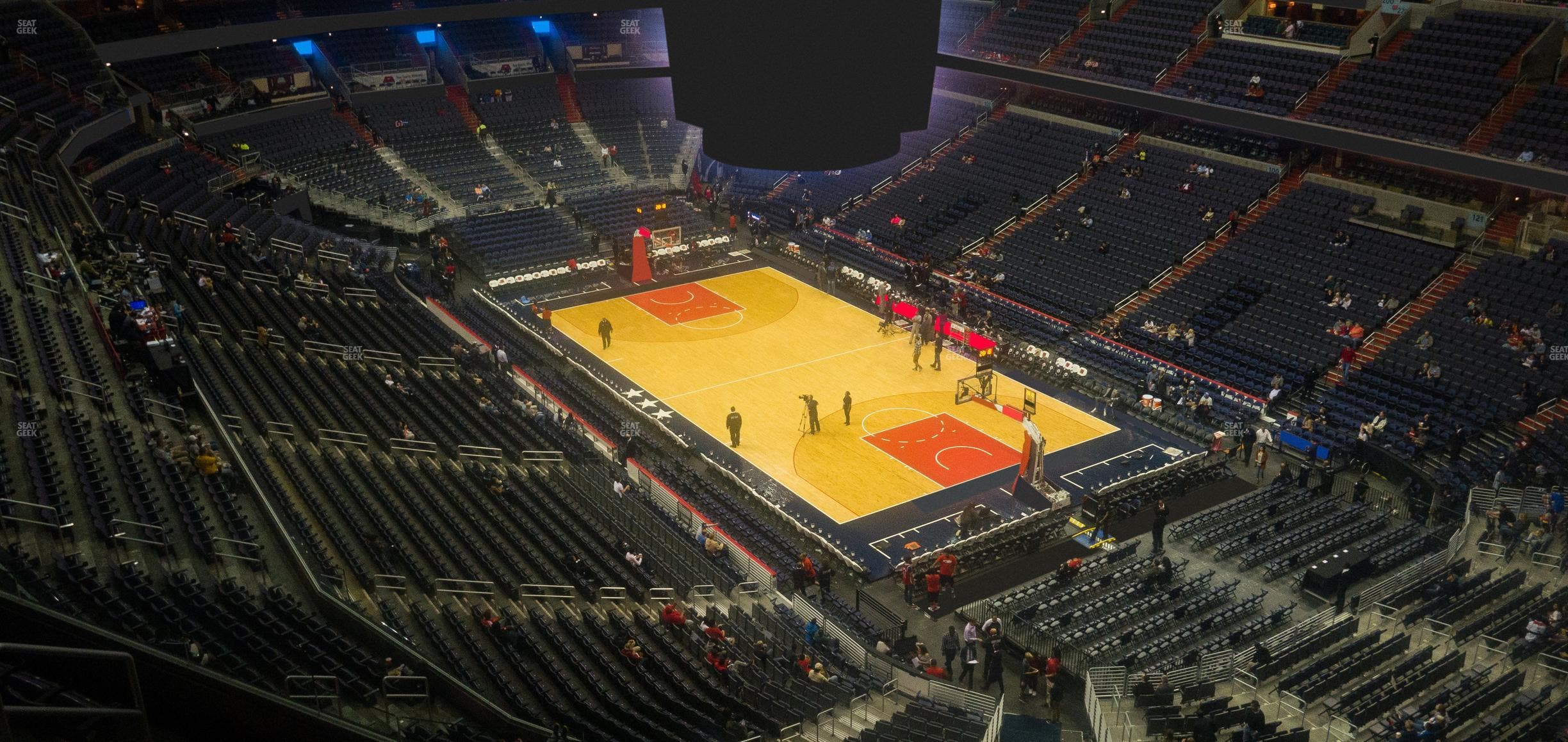 Capital One Arena - Section 422 Seat View