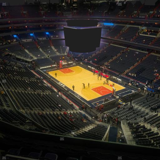 Capital One Arena - Section 422 Seat View